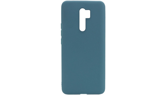 Силиконовый чехол Candy для Xiaomi Redmi Note 8 Pro Синий / Powder Blue - фото