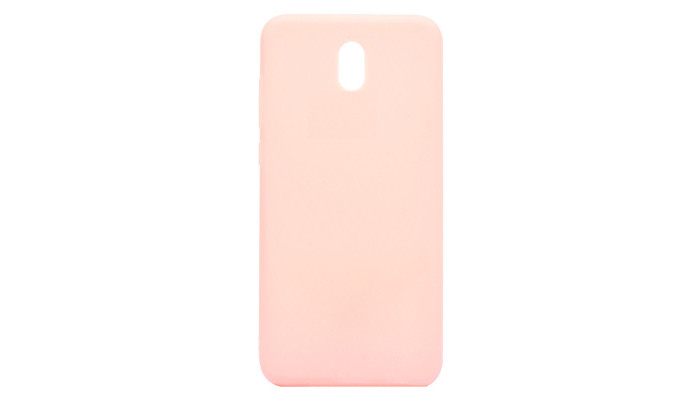 Силіконовий чохол Candy для Xiaomi Redmi 8a Рожевий - фото