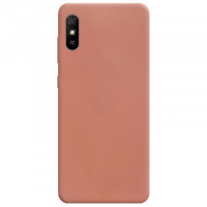 Силіконовий чохол Candy для Xiaomi Redmi 9A Rose Gold