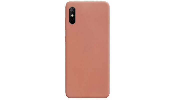 Силіконовий чохол Candy для Xiaomi Redmi 9A Rose Gold - фото