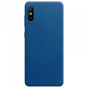 Силіконовий чохол Candy для Xiaomi Redmi 9A Синій