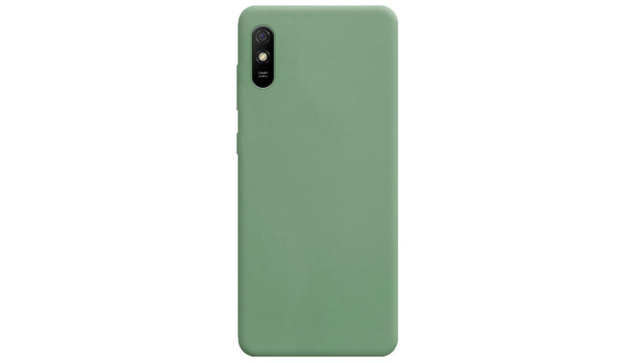 Силиконовый чехол Candy для Xiaomi Redmi 9A Фисташковый - фото