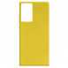 Силіконовий чохол Candy для Samsung Galaxy Note 20 Ultra Жовтий