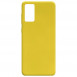 Силіконовий чохол Candy для Samsung Galaxy Note 20 Жовтий