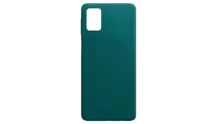 Силіконовий чохол Candy для Samsung Galaxy M31s Зелений / Forest green - фото