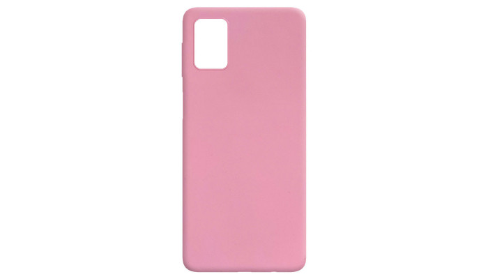 Силіконовий чохол Candy для Samsung Galaxy M31s Рожевий - фото