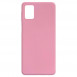 Силіконовий чохол Candy для Samsung Galaxy M31s Рожевий