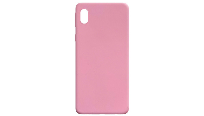 Силіконовий чохол Candy для Samsung Galaxy M01 Core / A01 Core Рожевий - фото