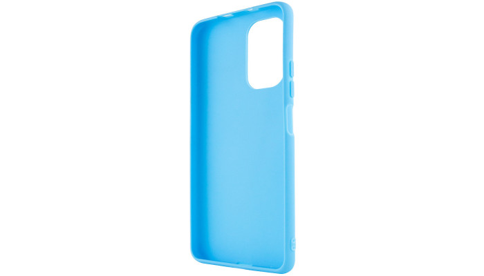 Силіконовий чохол Candy для Xiaomi Redmi Note 10 / Note 10s Блакитний - фото