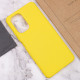 Силіконовий чохол Candy для Xiaomi Redmi Note 10 / Note 10s Жовтий - фото