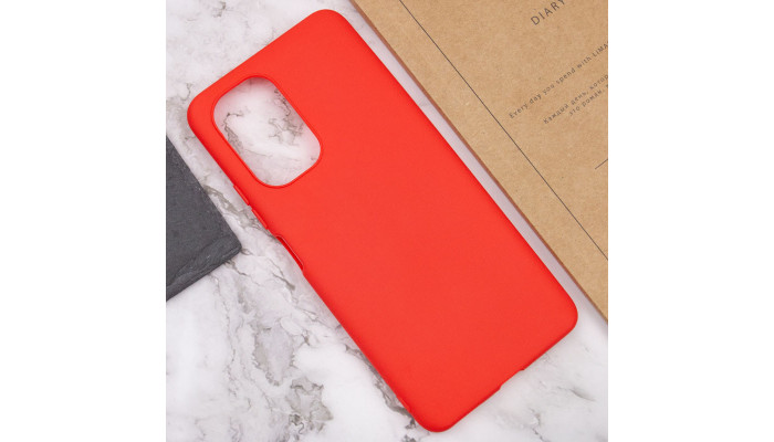 Силіконовий чохол Candy для Xiaomi Redmi Note 10 / Note 10s Червоний - фото