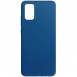 Силіконовий чохол Candy для Samsung Galaxy A02s / M02s Синій