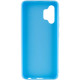 Силиконовый чехол Candy для Samsung Galaxy A54 5G Голубой - фото