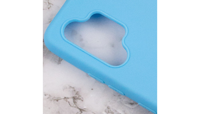 Силиконовый чехол Candy для Samsung Galaxy A54 5G Голубой - фото