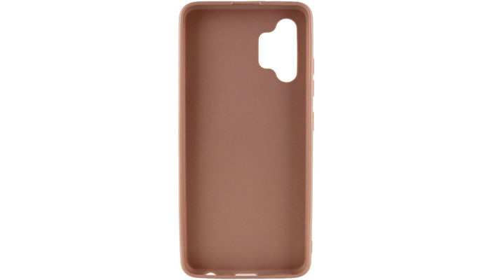 Силіконовий чохол Candy для Samsung Galaxy A54 5G Коричневий - фото