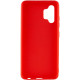Силіконовий чохол Candy для Samsung Galaxy A54 5G Червоний - фото