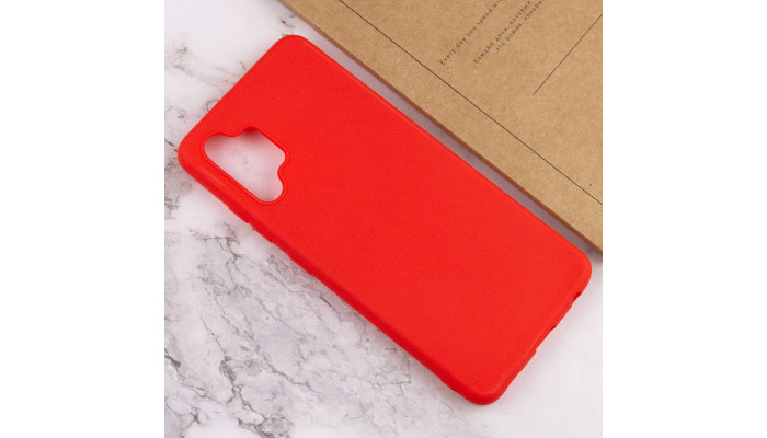 Силиконовый чехол Candy для Samsung Galaxy A54 5G Красный - фото