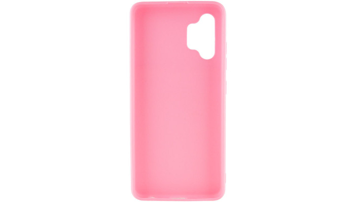 Силіконовий чохол Candy для Samsung Galaxy A54 5G Рожевий - фото