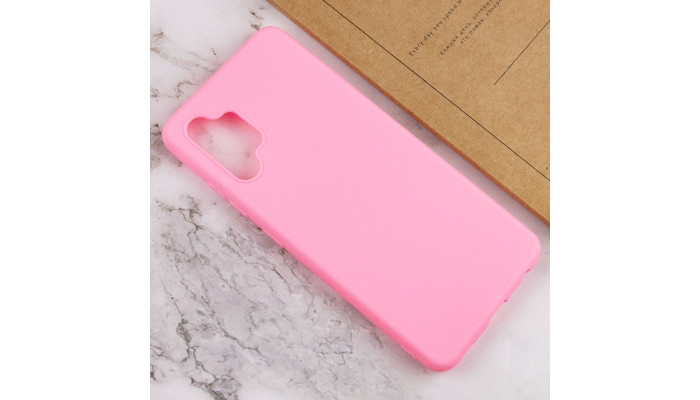 Силіконовий чохол Candy для Samsung Galaxy A54 5G Рожевий - фото