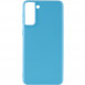 Силіконовий чохол Candy для Samsung Galaxy S21+ Блакитний