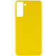 Силіконовий чохол Candy для Samsung Galaxy S21+ Жовтий - фото