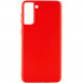 Силіконовий чохол Candy для Samsung Galaxy S21+ Червоний