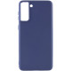 Силіконовий чохол Candy для Samsung Galaxy S21+ Синій - фото