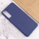 Силіконовий чохол Candy для Samsung Galaxy S21+ Синій - фото