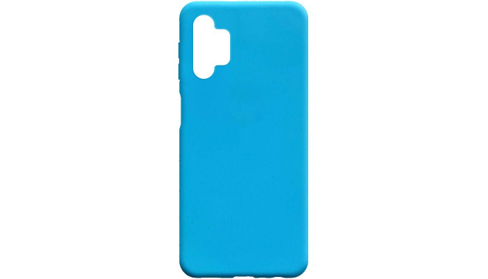 Силіконовий чохол Candy для Samsung Galaxy A32 5G Блакитний - фото