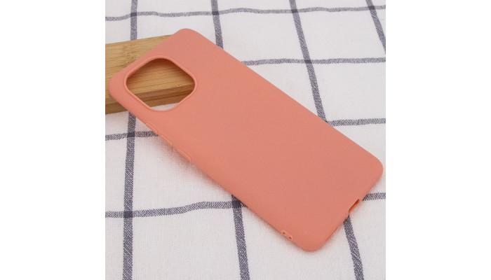 Силиконовый чехол Candy для Xiaomi Mi 11 Rose Gold - фото
