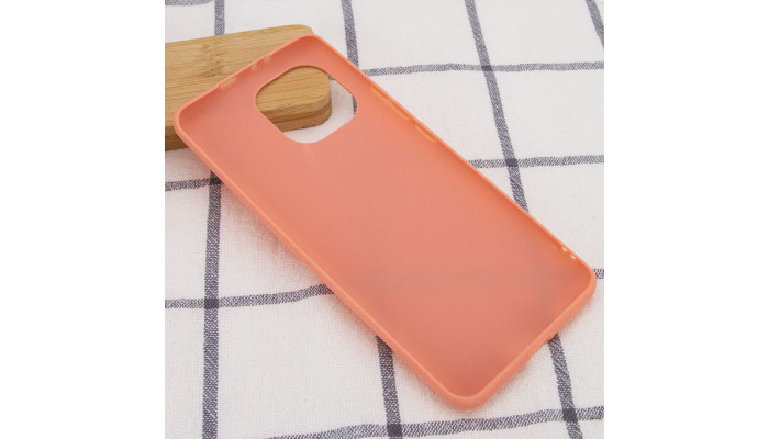 Силіконовий чохол Candy для Xiaomi Mi 11 Rose Gold - фото