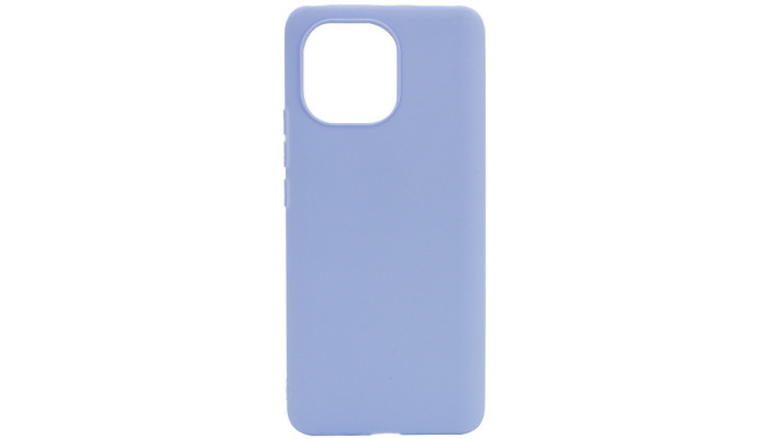 Силіконовий чохол Candy для Xiaomi Mi 11 Блакитний / Lilac Blue - фото