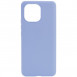 Силіконовий чохол Candy для Xiaomi Mi 11 Блакитний / Lilac Blue