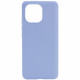 Силіконовий чохол Candy для Xiaomi Mi 11 Блакитний / Lilac Blue - фото