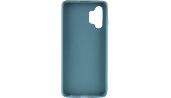 Силіконовий чохол Candy для Samsung Galaxy A32 4G Синій / Powder Blue - фото