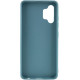 Силиконовый чехол Candy для Samsung Galaxy A32 4G Синий / Powder Blue - фото