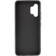 Силіконовий чохол Candy для Samsung Galaxy A32 4G Чорний - фото