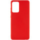 Силіконовий чохол Candy для Samsung Galaxy A72 4G / A72 5G Червоний - фото
