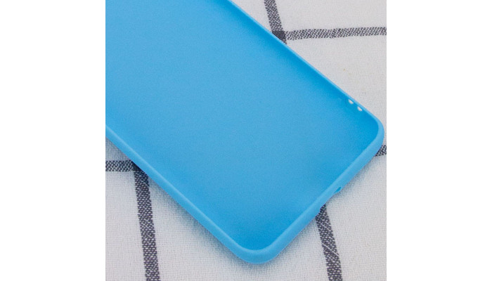 Силиконовый чехол Candy для Oppo Reno 5 Lite / A94 4G Голубой - фото