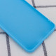 Силиконовый чехол Candy для Oppo Reno 5 Lite / A94 4G Голубой - фото