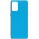 Силіконовий чохол Candy для Oppo A54 4G Блакитний - фото