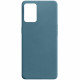 Силіконовий чохол Candy для Oppo A54 4G Синій / Powder Blue - фото