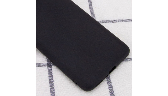 Силіконовий чохол Candy для Samsung Galaxy A03s Чорний - фото