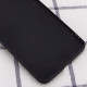 Силиконовый чехол Candy для Samsung Galaxy A03s Черный - фото