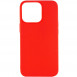 Силіконовий чохол Candy для Apple iPhone 13 Pro (6.1") Червоний