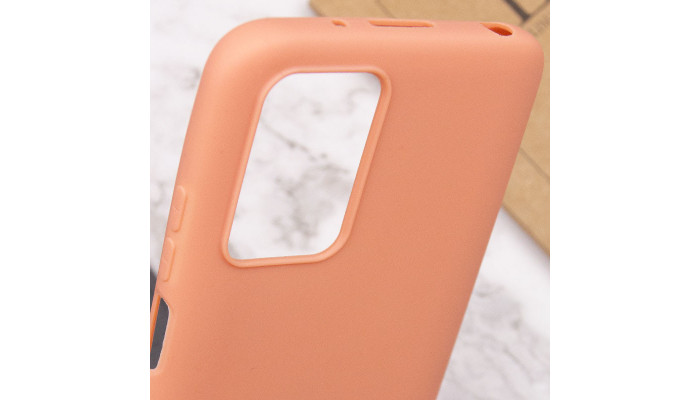 Силіконовий чохол Candy для Xiaomi Redmi 10 Rose Gold - фото