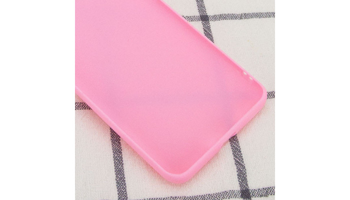 Силіконовий чохол Candy для Xiaomi Redmi 10 Рожевий - фото