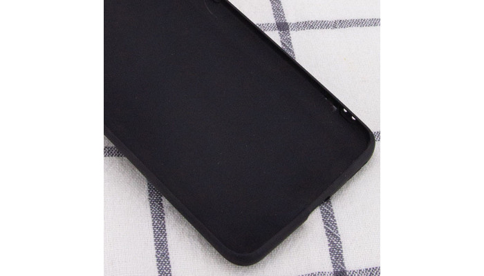 Силіконовий чохол Candy для Samsung Galaxy M52 Чорний - фото