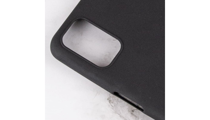 Силіконовий чохол Candy для Oppo A16s / A16 Чорний - фото