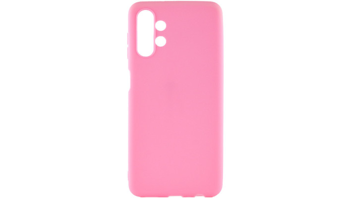 Силиконовый чехол Candy для Samsung Galaxy A13 4G / A04s Розовый - фото